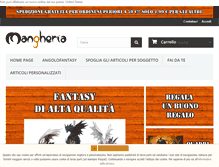 Tablet Screenshot of mangheria.com